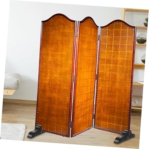 Miniatura 4 de Base de pantalla de madera Divisores de habitación para interiores Divisor de pantalla Pies de pantalla Pies de pantalla Espesados Soporte Divisor