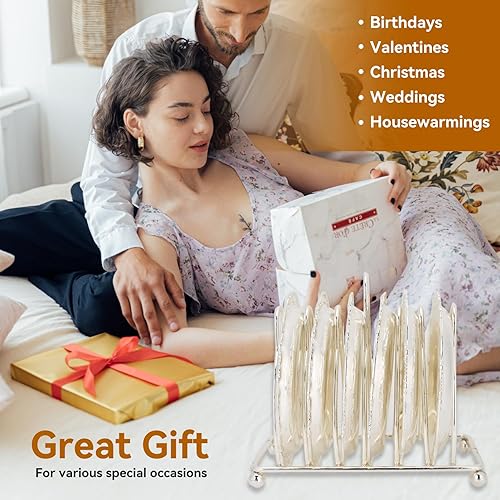 Miniatura 7 de 6 posavasos de metal con estante decorativo, posavasos de 3.9 pulgadas, tapetes de metal antideslizantes, mini platos de mesa para bar, hogar,