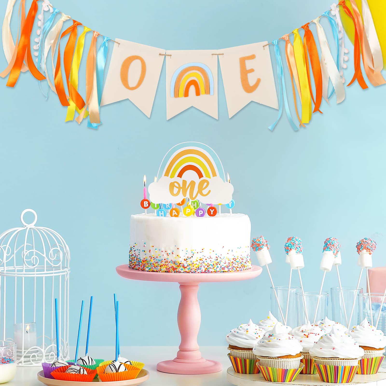 1st Birthday Decorations, Bohemian First Decorations, Bohemian