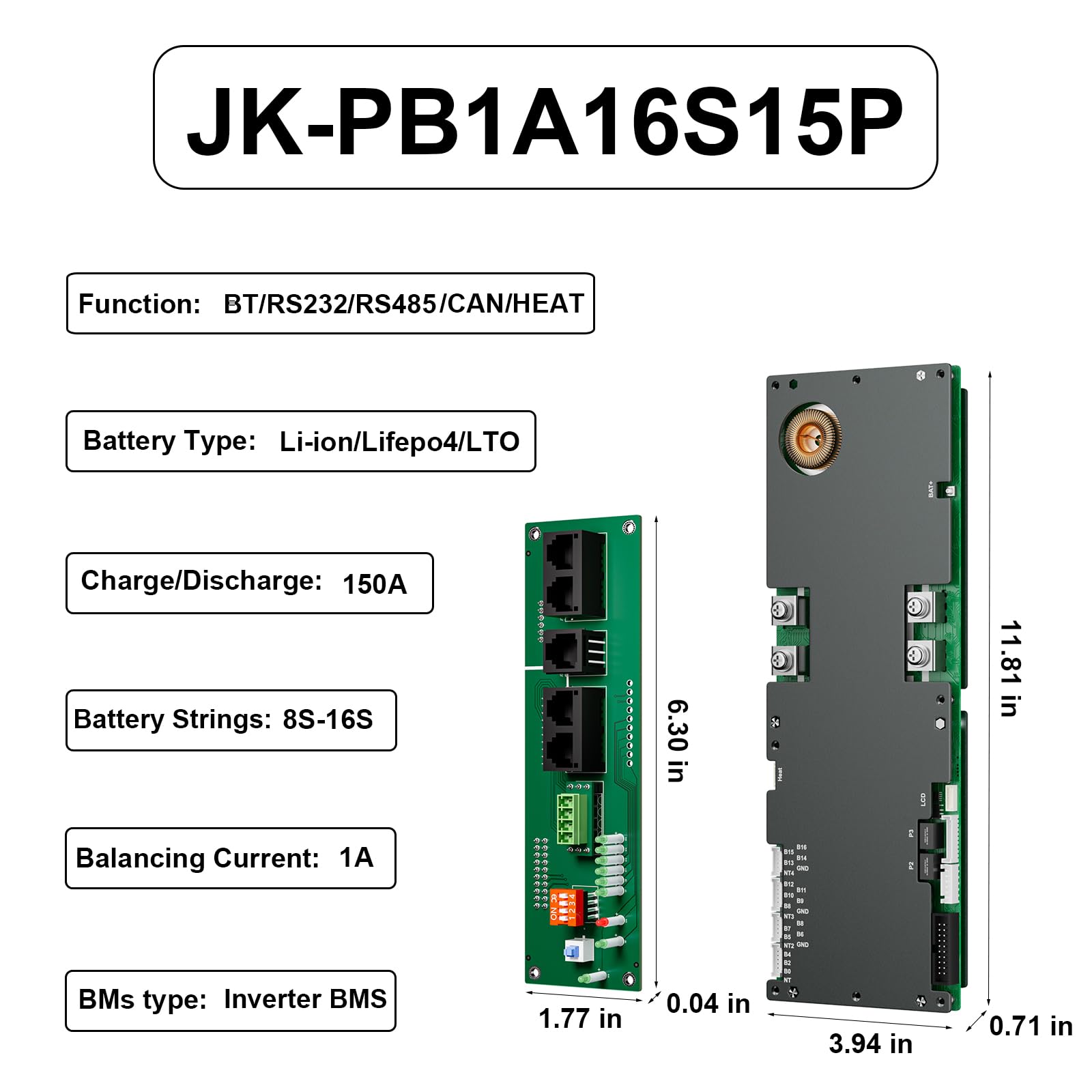 【コメント保存用】・バッテリー 48v16ah 1000w用BMS 41NentoqrRL.jpg