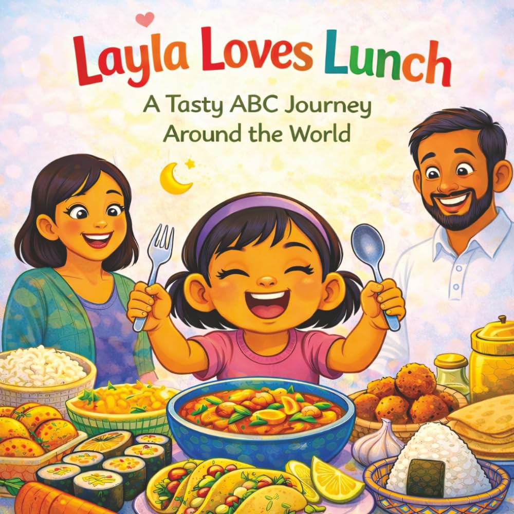 Layla Loves Lunch: A Tasty ABC Journey Around the World