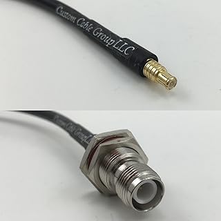 6 inch RG188 MCX MALE to RP-TNC FEMALE BULKHEAD Pigtail Jumper RF coaxial cable 50ohm Quick USA Shipping