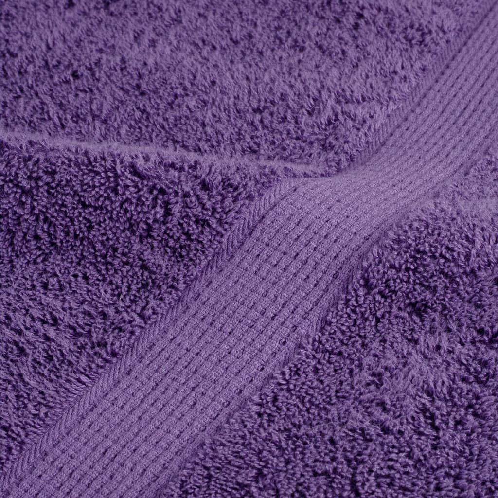 SOLUND - Toallas de ducha premium (10 unidades, 70 x 140 cm, 600 g/m², algodón, absorbentes, suaves, para baño, sauna, deportes, fitness, viajes, hoteles, invitados, aseo, cocina, 10 unidades