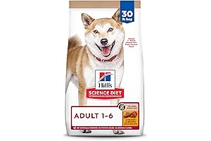 Hill's Science Diet Dry Dog Food for Adult Dogs 1-6