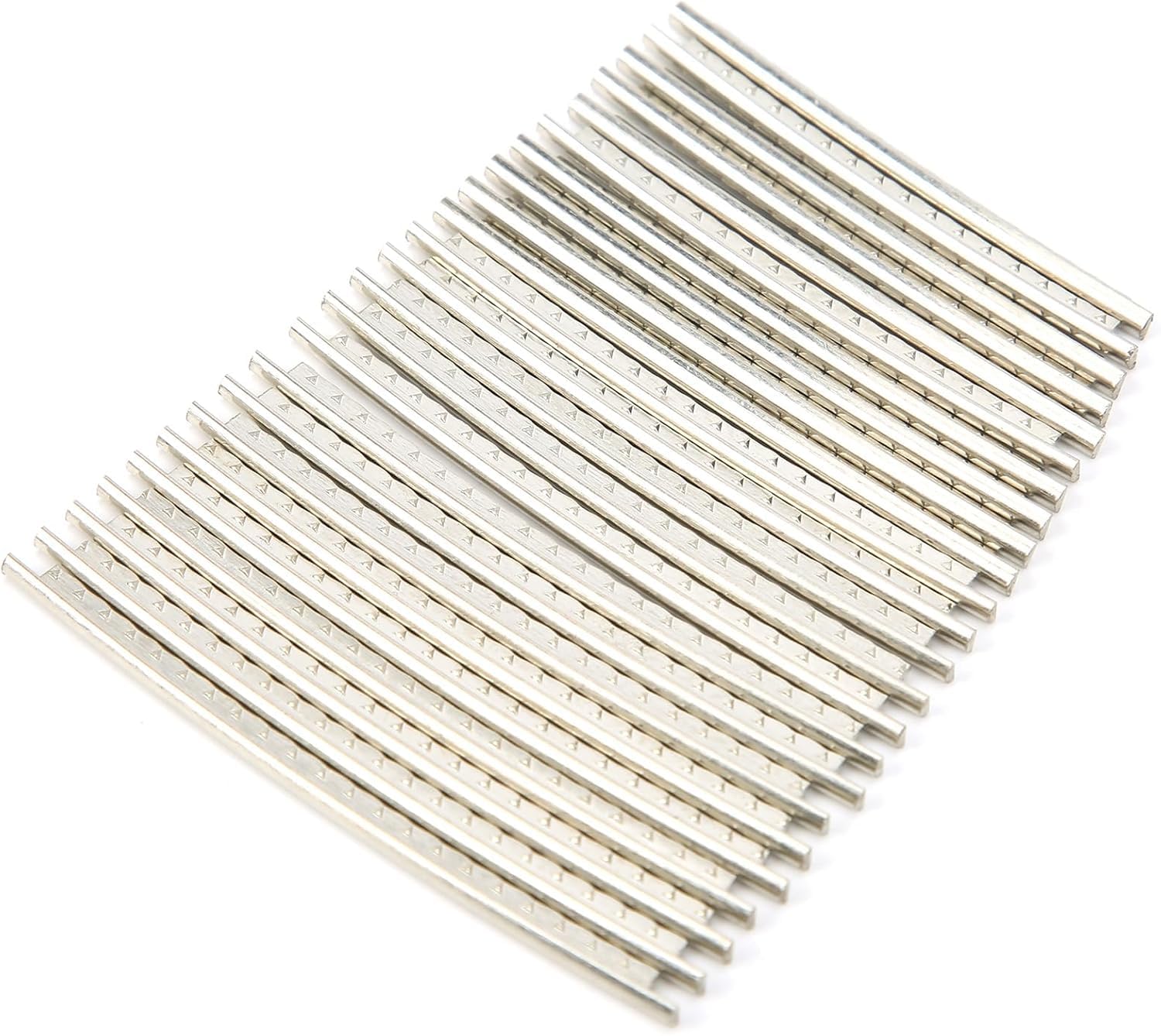 2,7 mm Drut progowy gitarowy, 24 sztuki, zestaw drutów gitarowych ze stali nierdzewnej do akcesoriów zamiennych/Gibson,Ogólne akcesoria do gitary