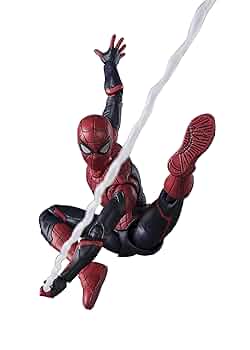 スパイダーマン フィギュア ファーフロムホーム フィギュアーツ Amazon.co.jp: TAMASHII NATIONS S.H.フィギュアーツ