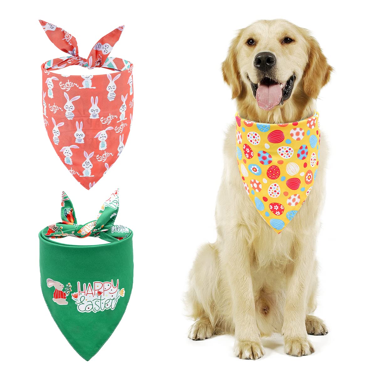 dog bandana easter