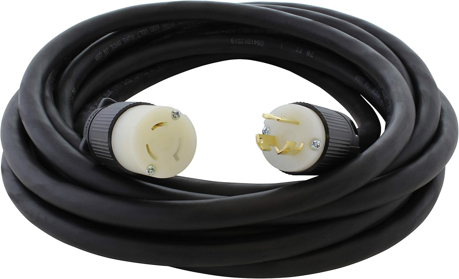 AC WORKS Super Duty Industrial Grade Extension Cord (25FT