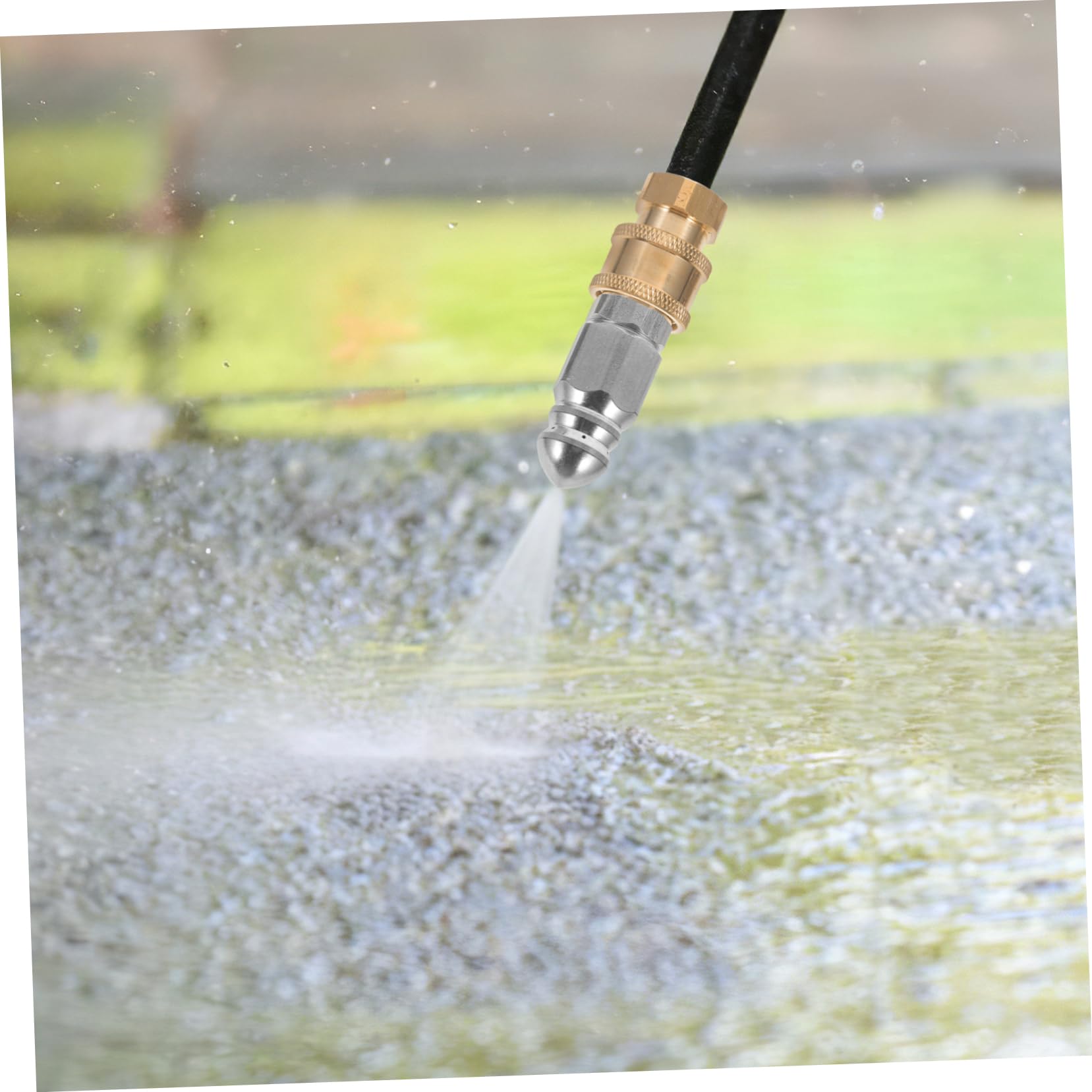 Yardwe 3 Set Di Ugelli Per Tubo Da Giardino Ad Alta Pressione Per Giardino