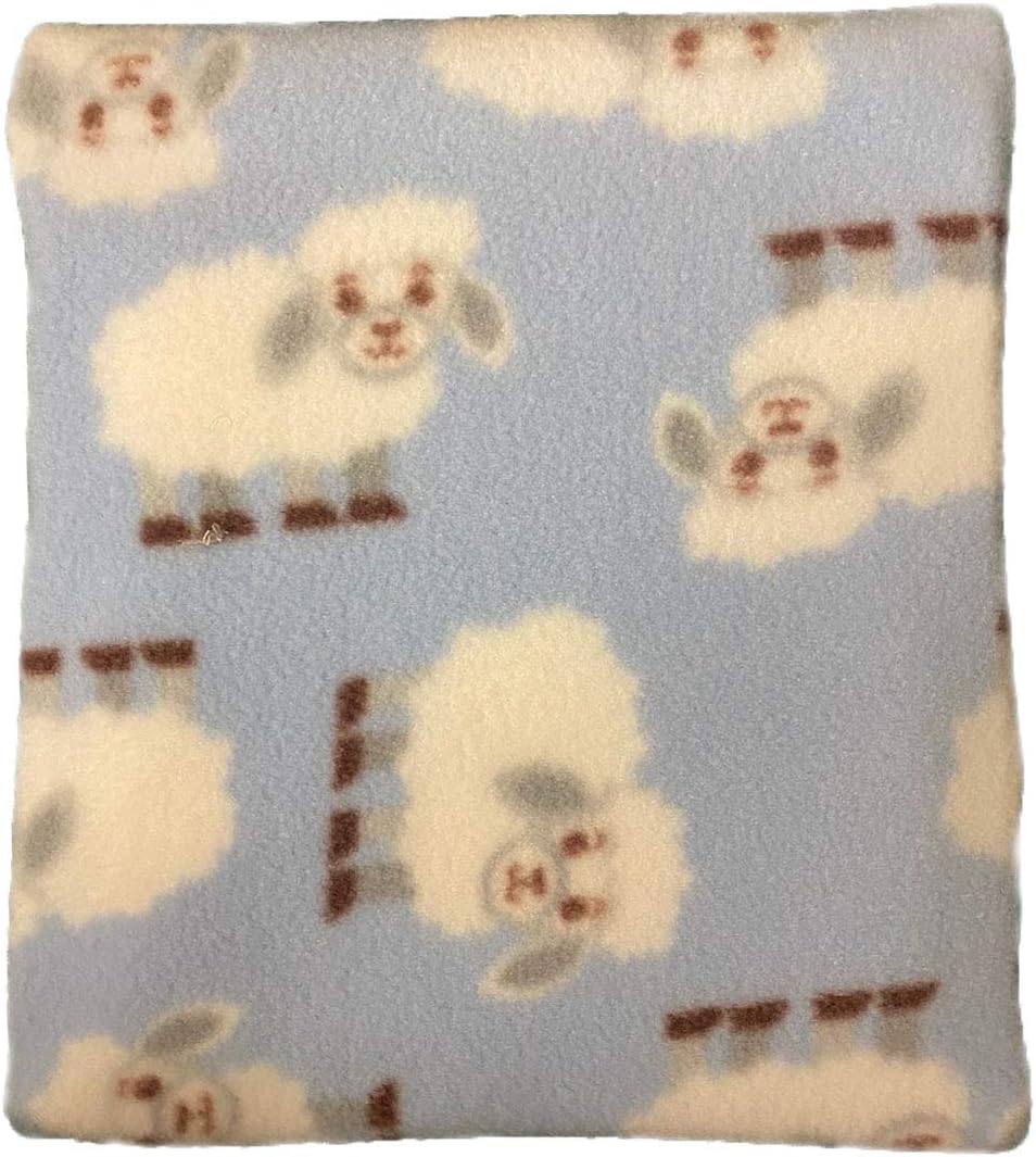 Hotties Microwave hot water bottle - Blue Sheep