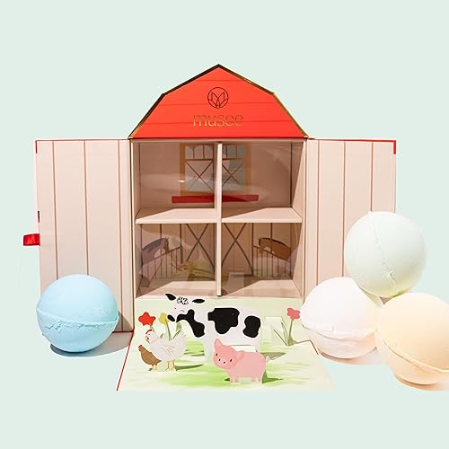 Miniatura 8 de Musee Juego de bombas de baño Rainbow  Bombas de baño relajantes de aromaterapia  Set de regalo para mujeres  Contiene 3 bombas de baño orgánicas