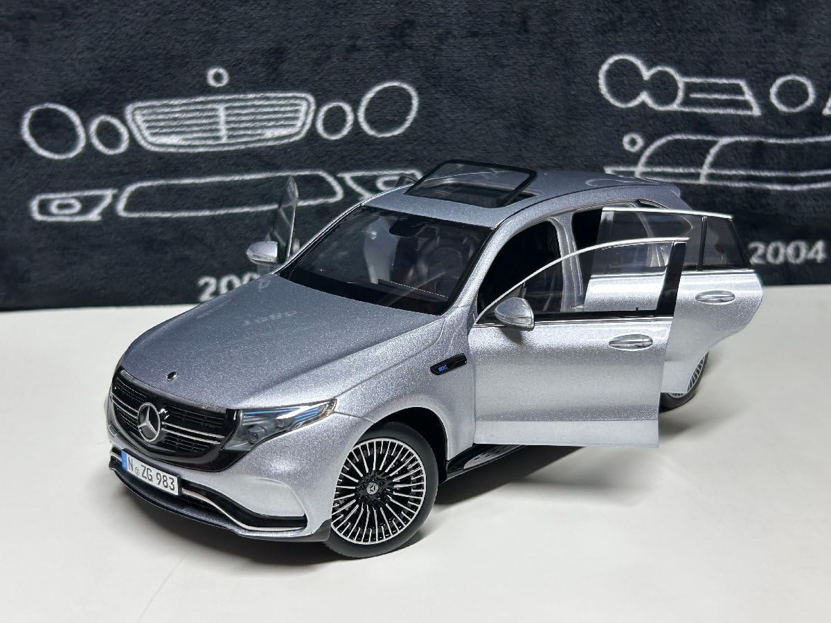 Amazon | NZG 1/18 Mercedes Benz EQC 400 4Matic (N293) hightec