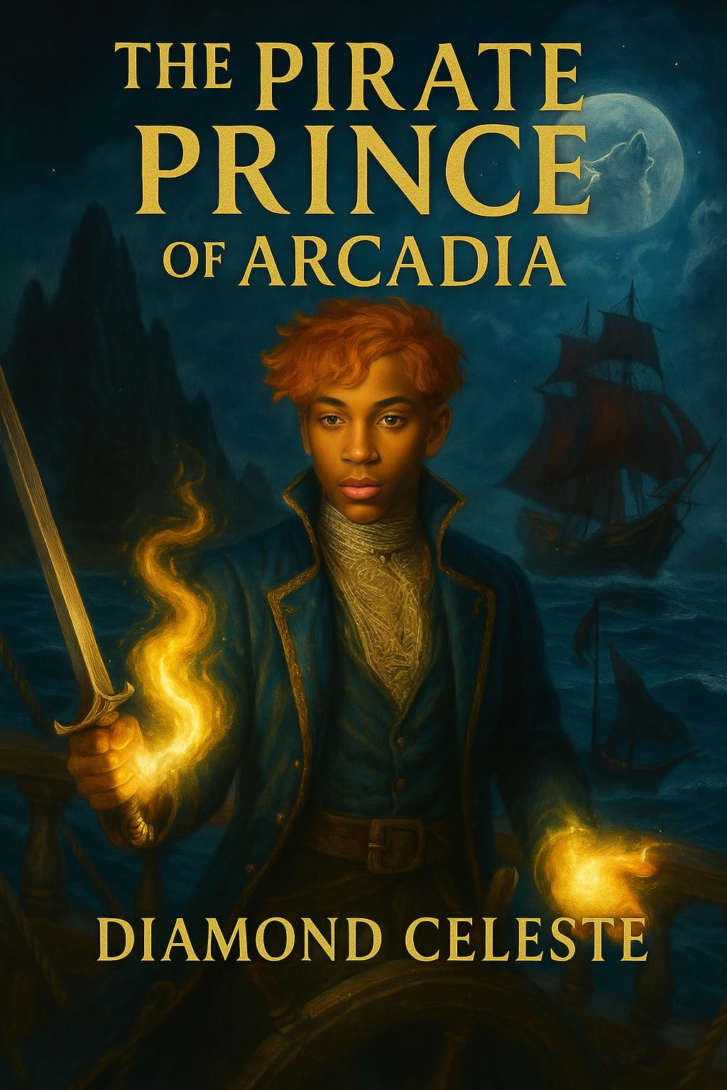 The Pirate Prince of Arcadia: Lineage of the Elemental Queen (Book of Omni 2)