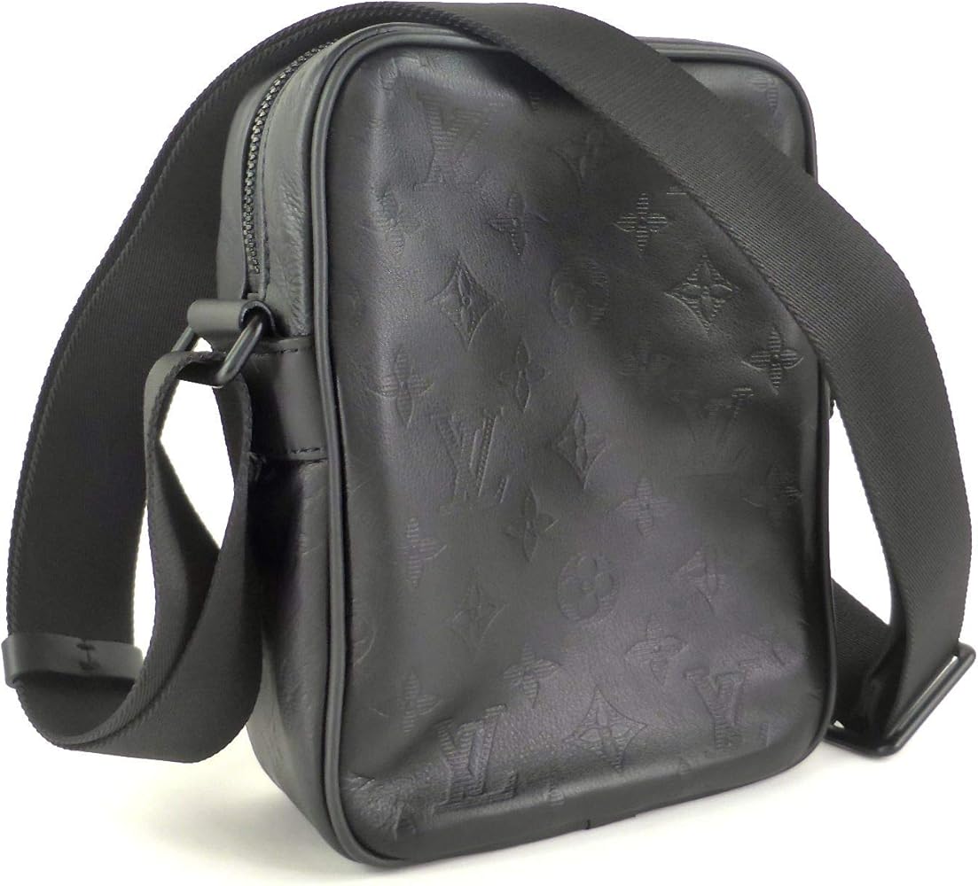 ルイヴィトン モノグラムシャドウ ダヌーブPM ブラック 黒 ショルダーバッグ ルイヴィトン モノグラムシャドウ ダヌーブPM ブラック 黒 ショルダー