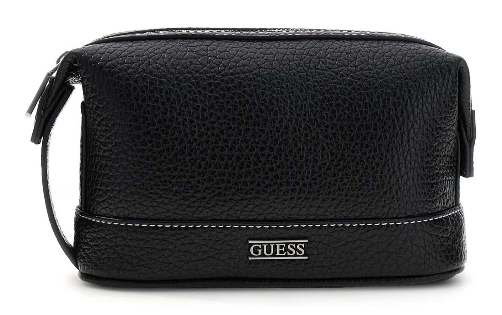 GUESS Neceser Boston Necessaire Black Negro