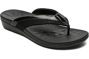 Premium Orthopedic Flip Flops for Summer Comfort