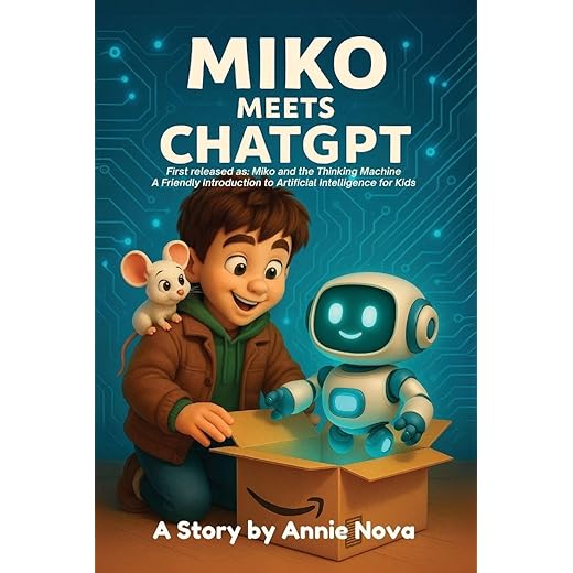 Miko Meets ChatGPT: A Friendly Introduction to Artificial Intelligence for Kids