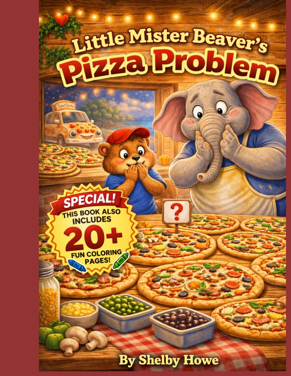 Little Mister Beaver’s Pizza Problem
