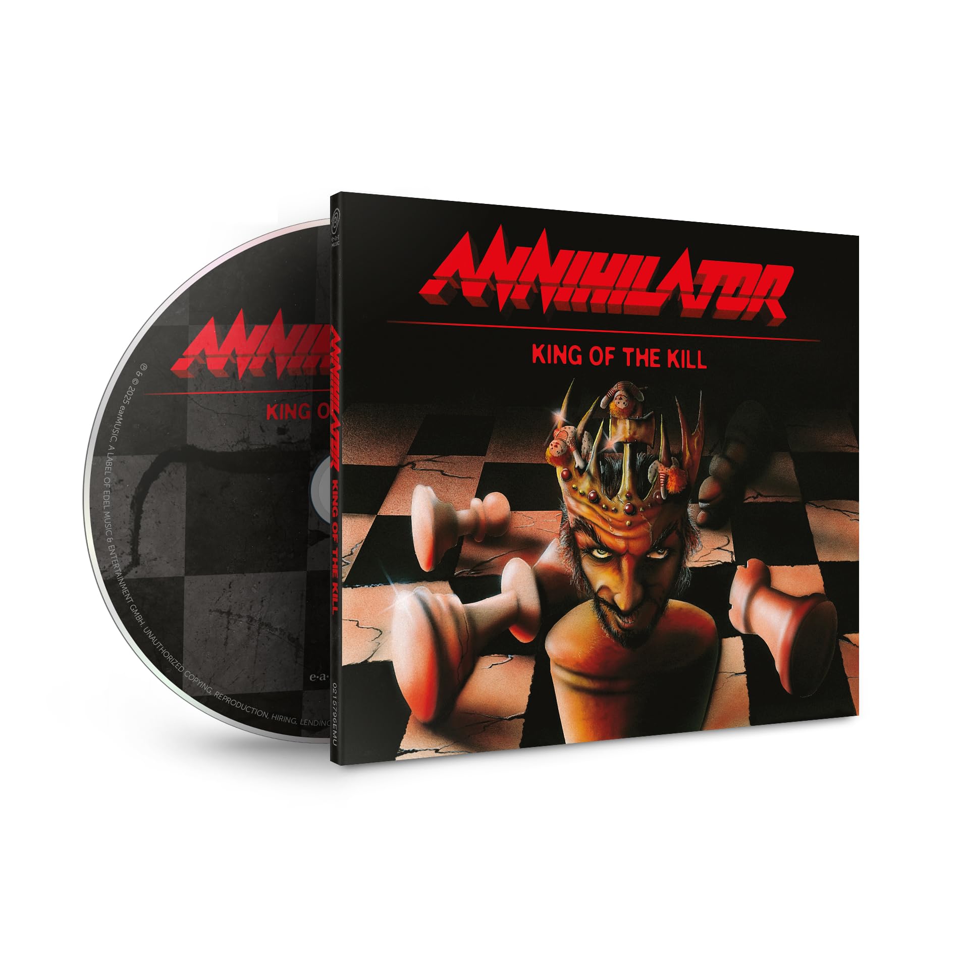 Annihilator King Of The Kill CD New 4029759157960