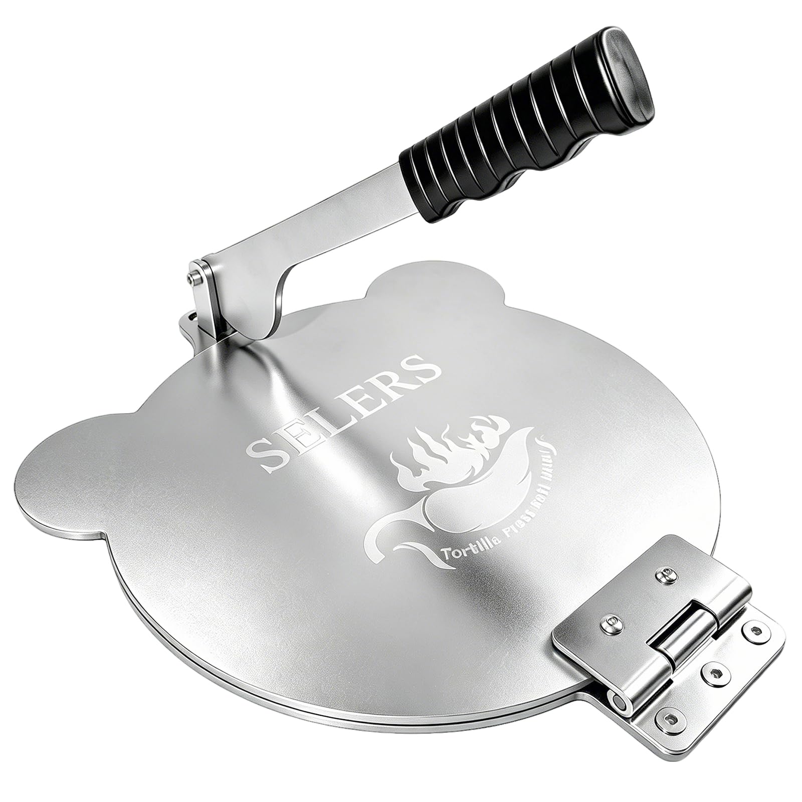 Tortilla Press Stainless Steel SELERS Heavy Duty Adjustable