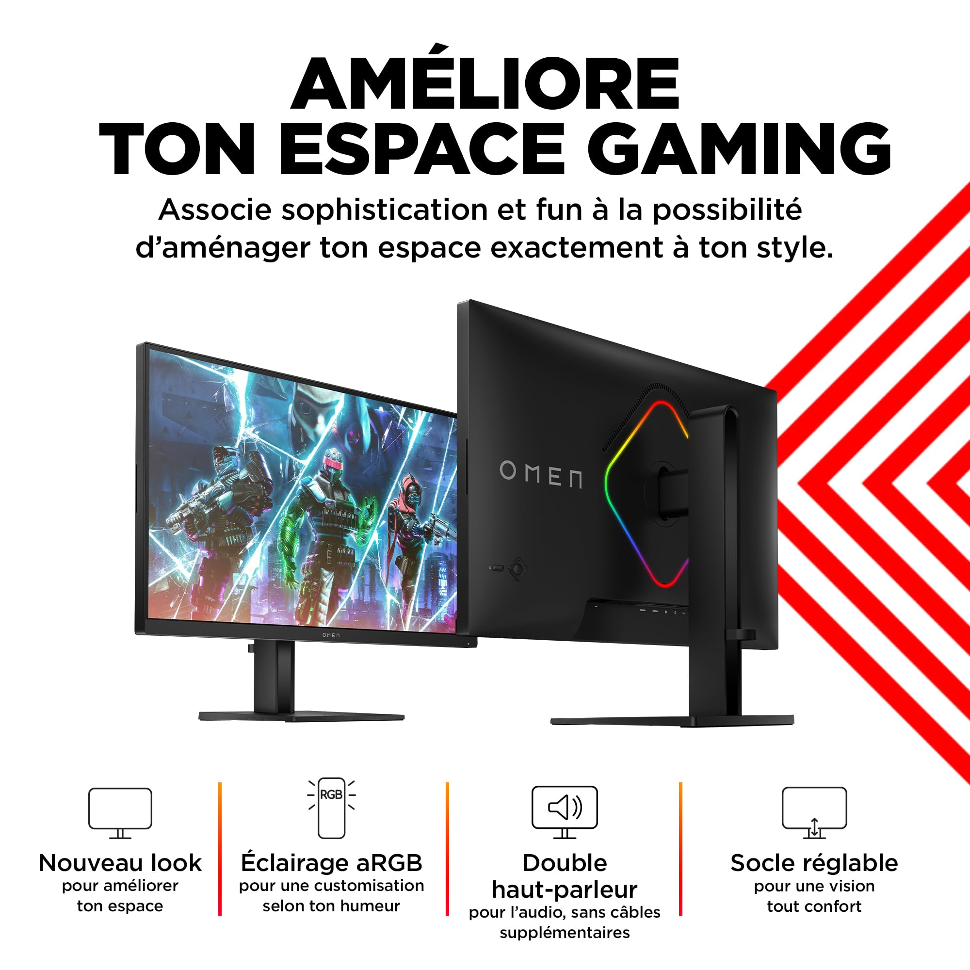 Image secondaire de HP OMEN 27qs Écran Gaming 27