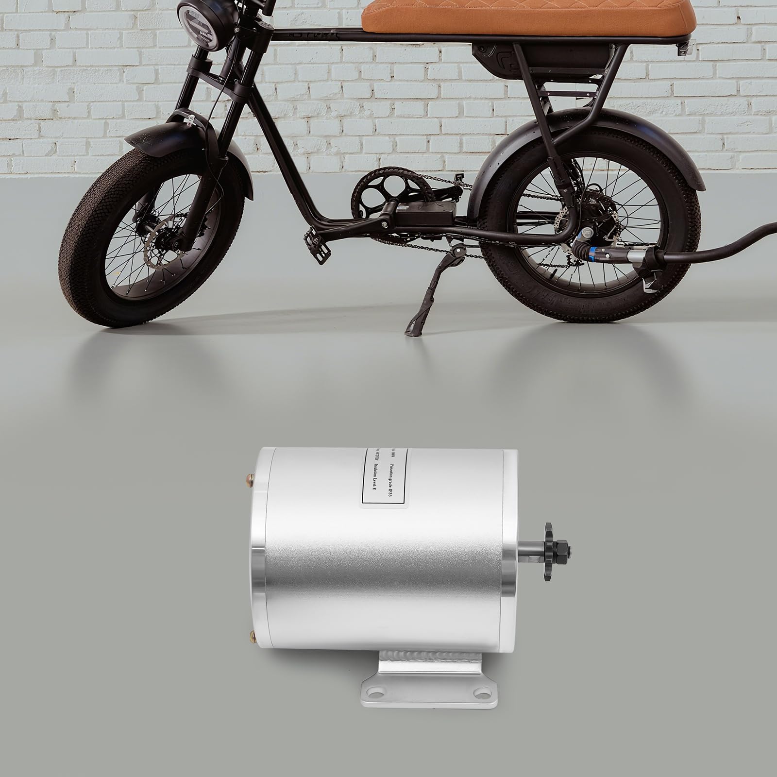 Motore elettrico da 3000 W, 48-72 V, ad alte prestazioni, per Go Kart migliorato, per Dirt Bike, scooter, ATV, bici elettriche, kit motore brushless, regolatore di velocità