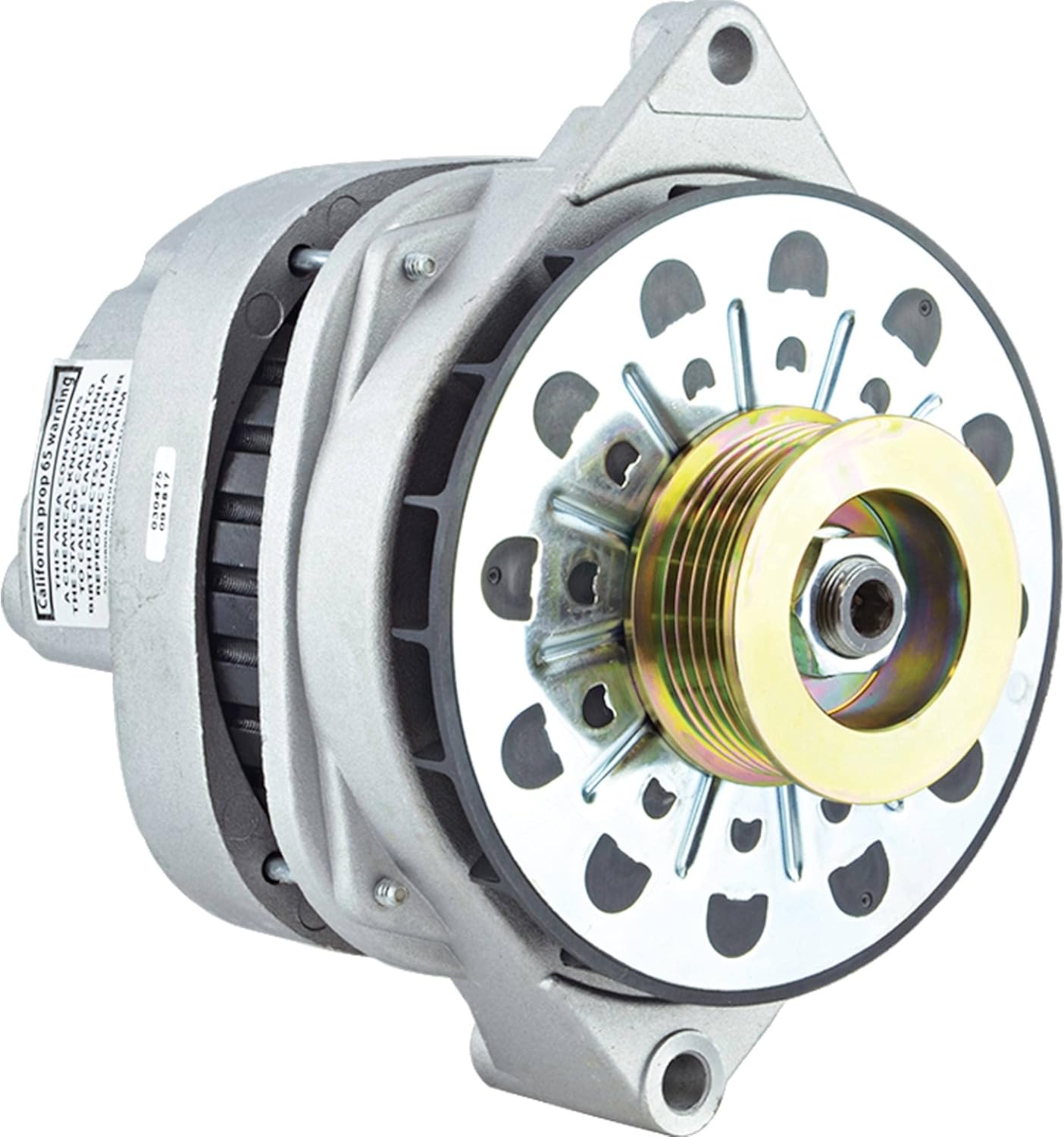 DB Electrical 400-12460 12V 140A Alternator Compatible With/Replacement For Buick LeSabre 1995, Park Avenue 1994-1995, Rainier 2004-2005 321-1089, 334-2445, 334-2445A, 335-1051, RM1353, Clockwise