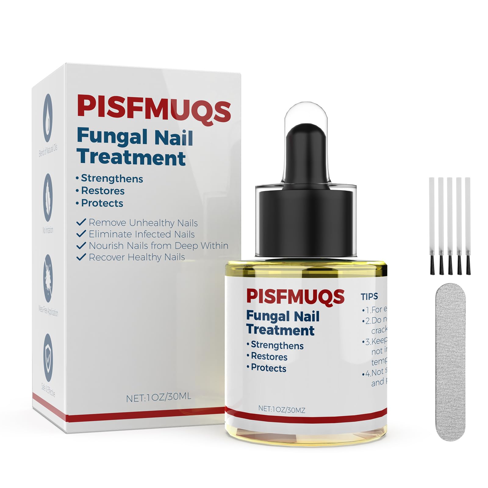 PISFMUQS Toenail Fûngus Treatment?Nail Repair Solution?Restoring