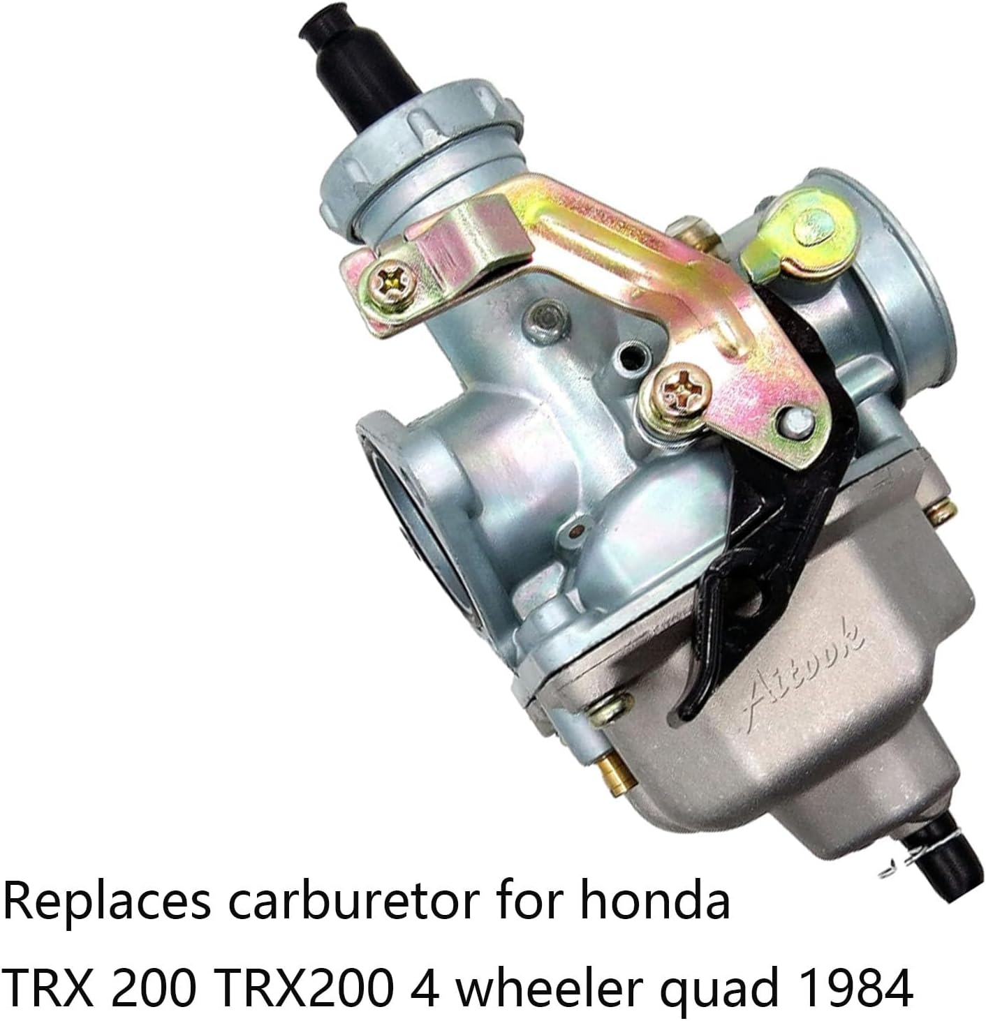 Compatible with Carburetor & Air Filter Replace For Honda FOURTRAX 200 TRX200SX TRX200D TRX200 4 Wheeler Quad 1984 Carb
