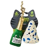 Wine & Cheese Catnip Plush Cat Toy, Pack of 2