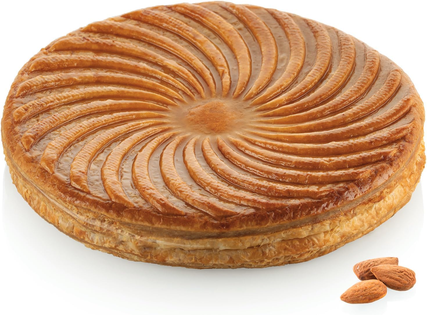 Silikomart | 33.210.87.0065 Galette of Rois 01 Silicone Stencil for The Making of The Traditional Galette of Kings. Diameter 270 x Height 2.5 mm