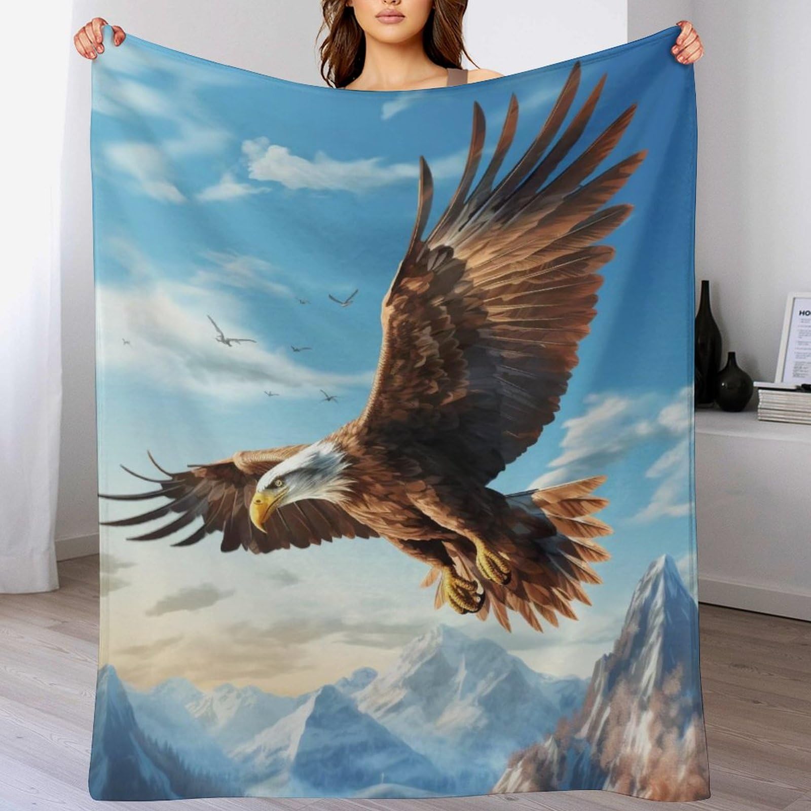 Couverture polaire flannel facile a manipuler et tapis douillet pour frileux