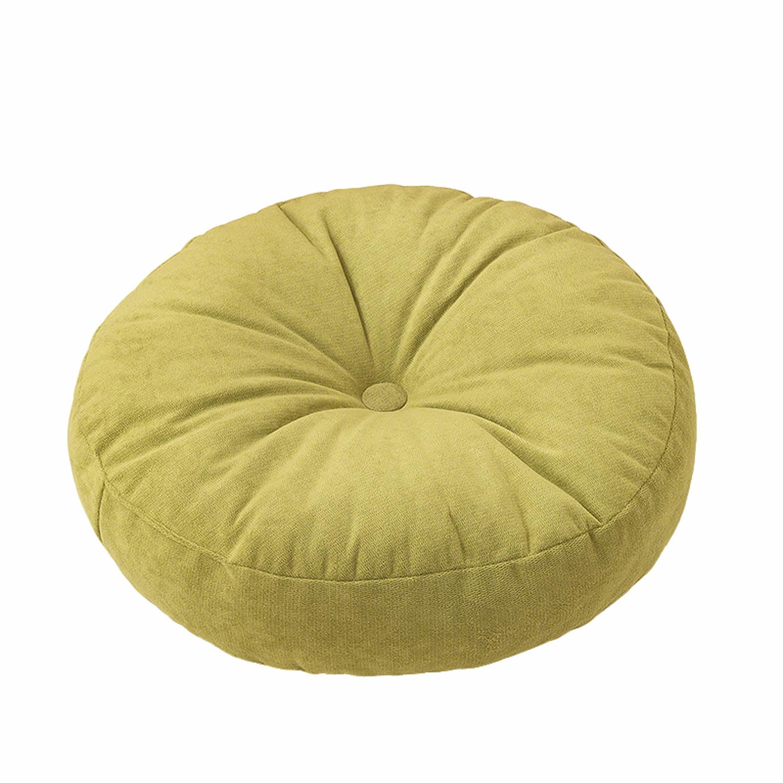 Coussin de sol rond ergonomique anti-mal de dos pour méditation