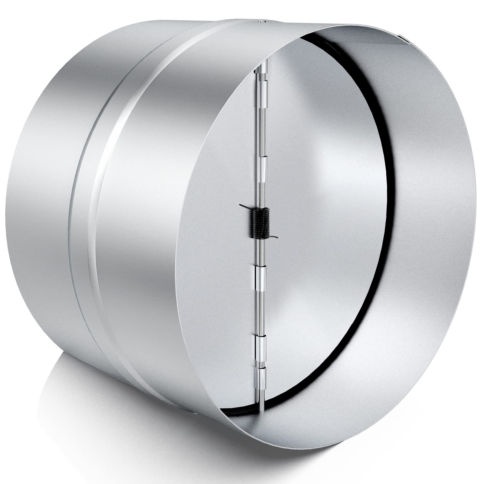 Buy 4 Inch Backdraft Damper, HG POWER OneWay Duct Damper for Range