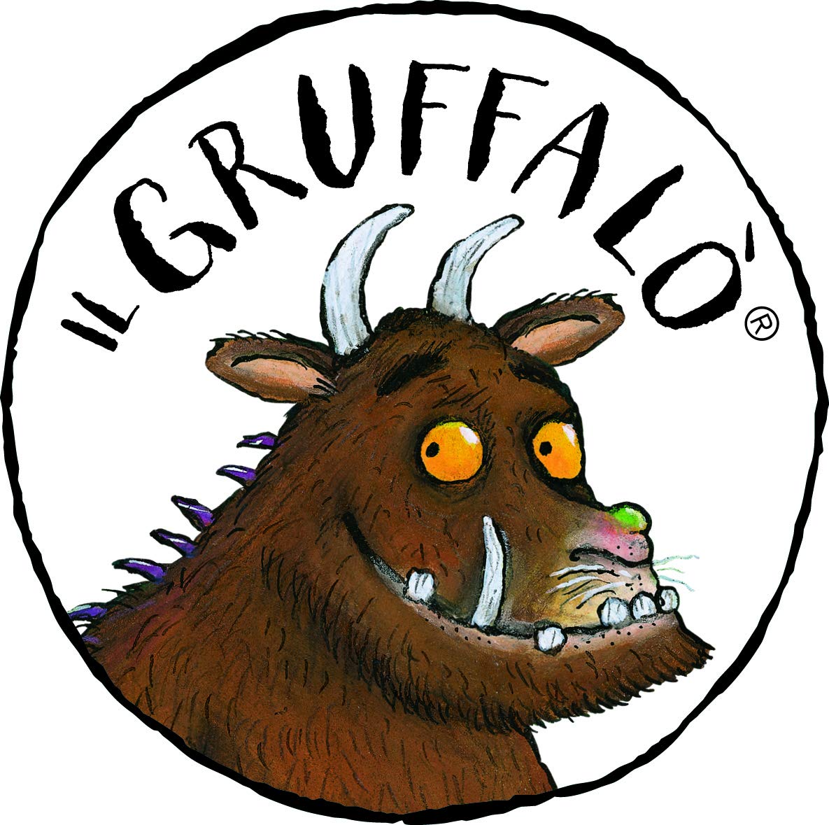 Ciao- Gruffalo' mostriciattolo costume travestimento tutina bambino