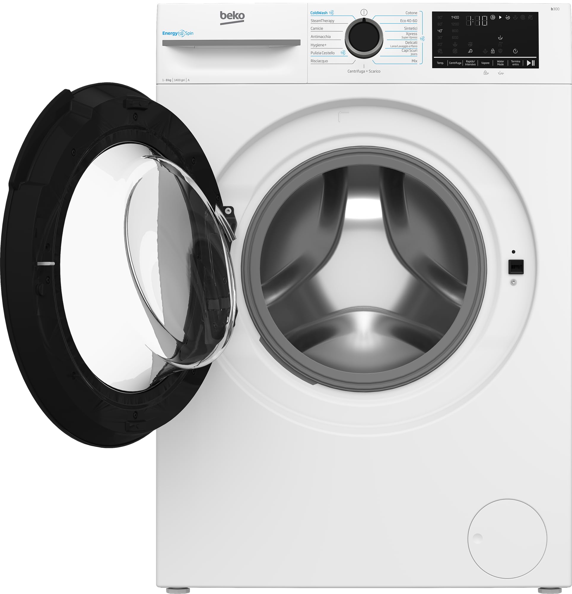 BMW8149DB LAV 8KG 1400G INVERT