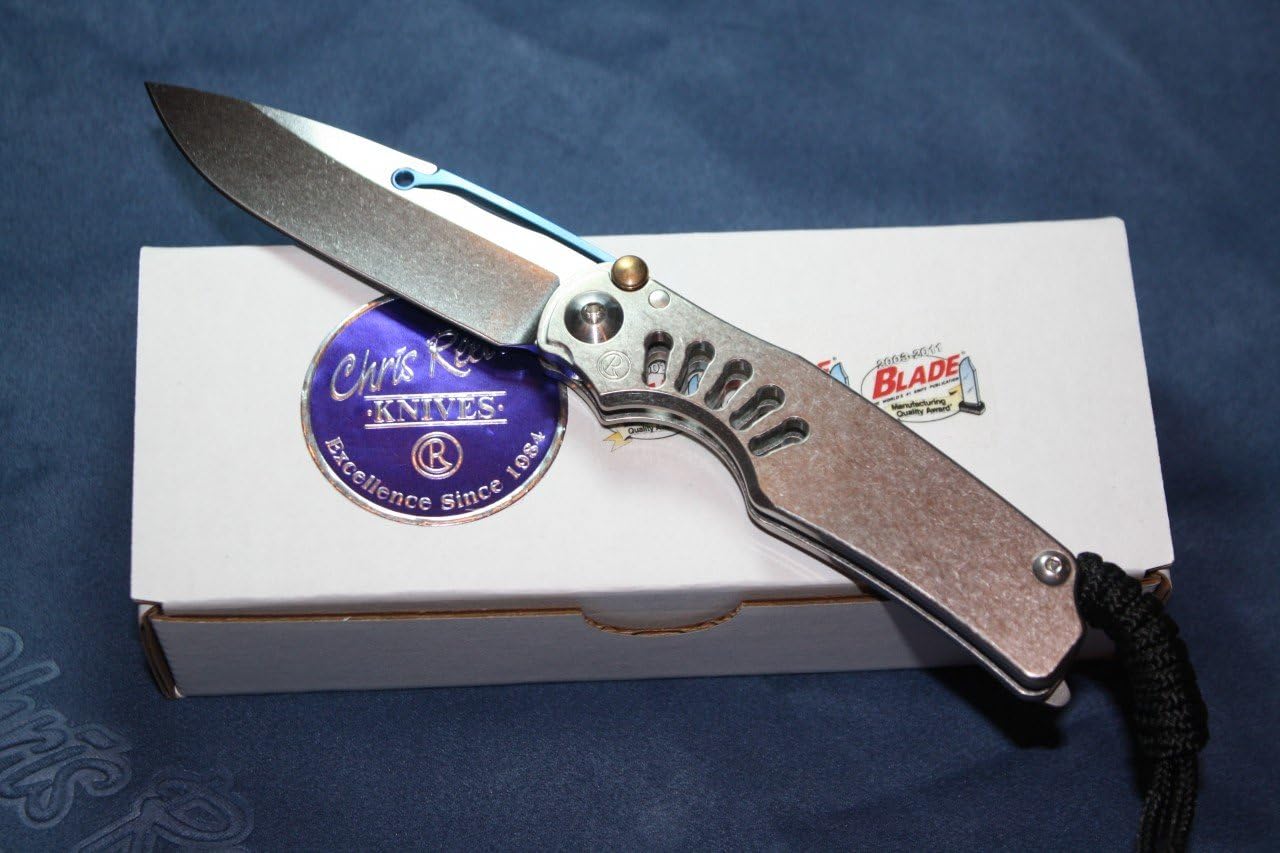 TiLock Titanium Handle Folding Knife