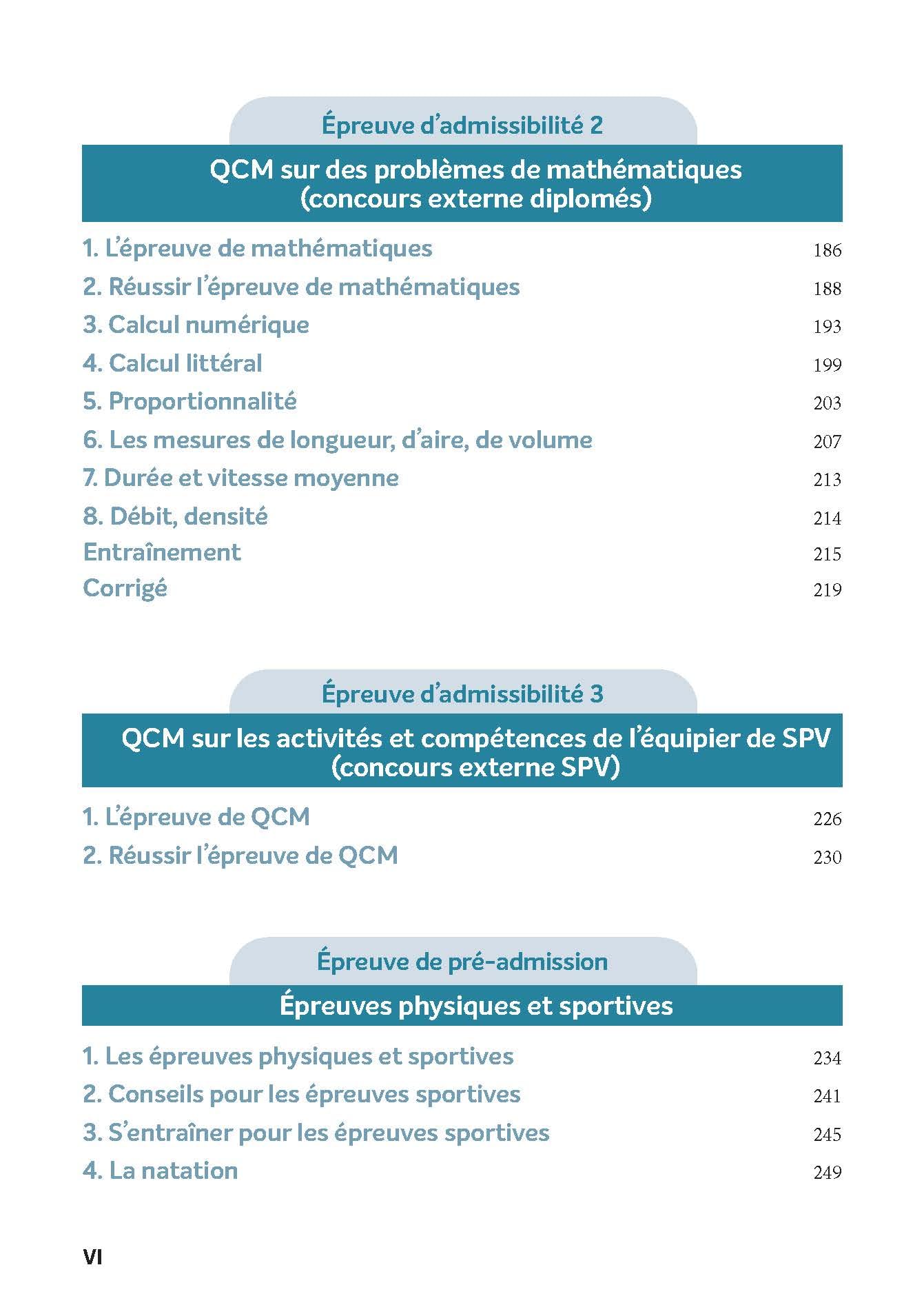 Concours Caporal sapeur-pompier professionnel 2025-2026: Tout-en-un