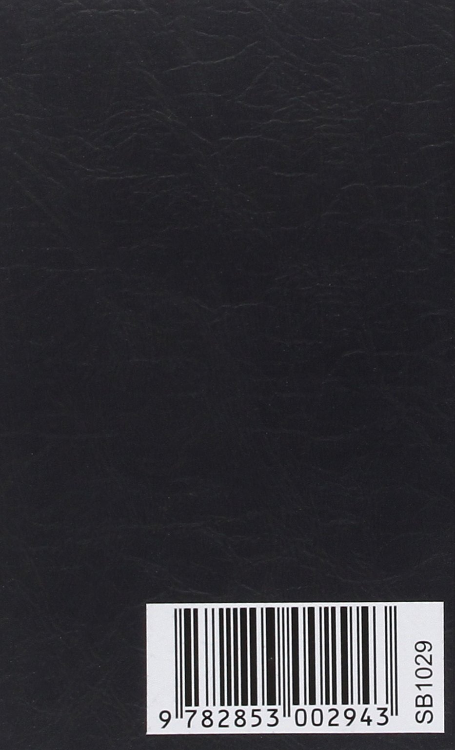 La Sainte Bible: Bleu marine
