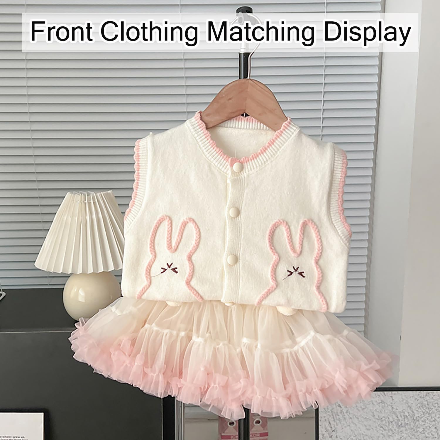 Kleinkind Mädchen Pullover Weste Kinder Knopf Strickpullover Weste Größe 2-7T