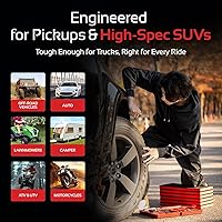 Vista 6 de CTR Kit de tapones de neumáticos de alta resistencia, kit de reparación universal de neumáticos todo en uno con enchufes, herramientas profesionales