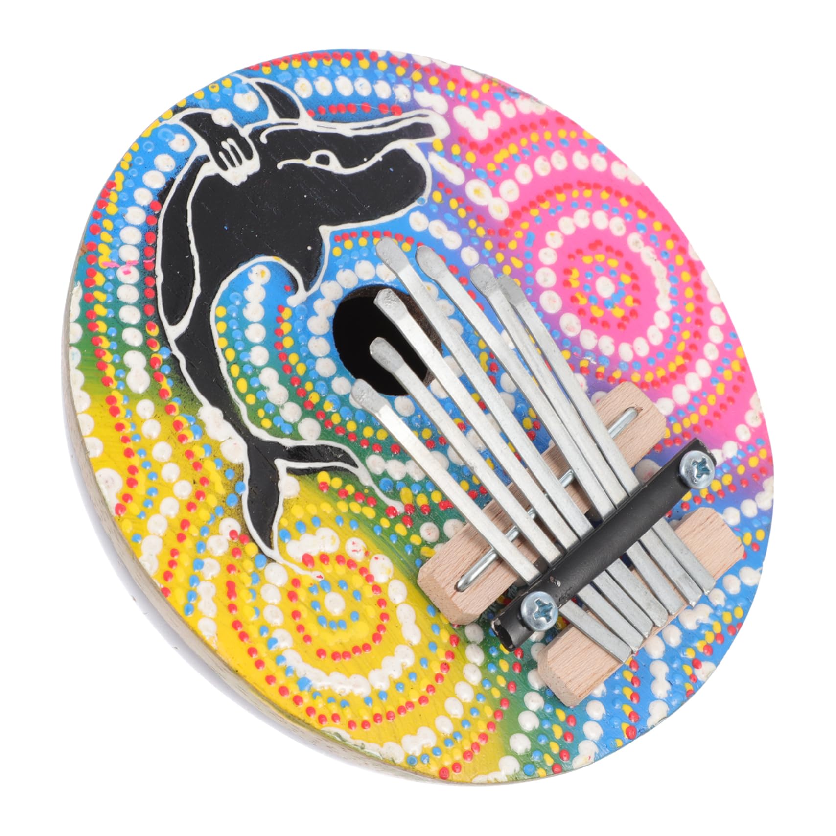 ibasenice 2pièces Kalimba Clés Coquille De Noix De Piano à Doigts Portable Pour Adultes Pour Débutants Et Musiciens Couleurs Aléatoires