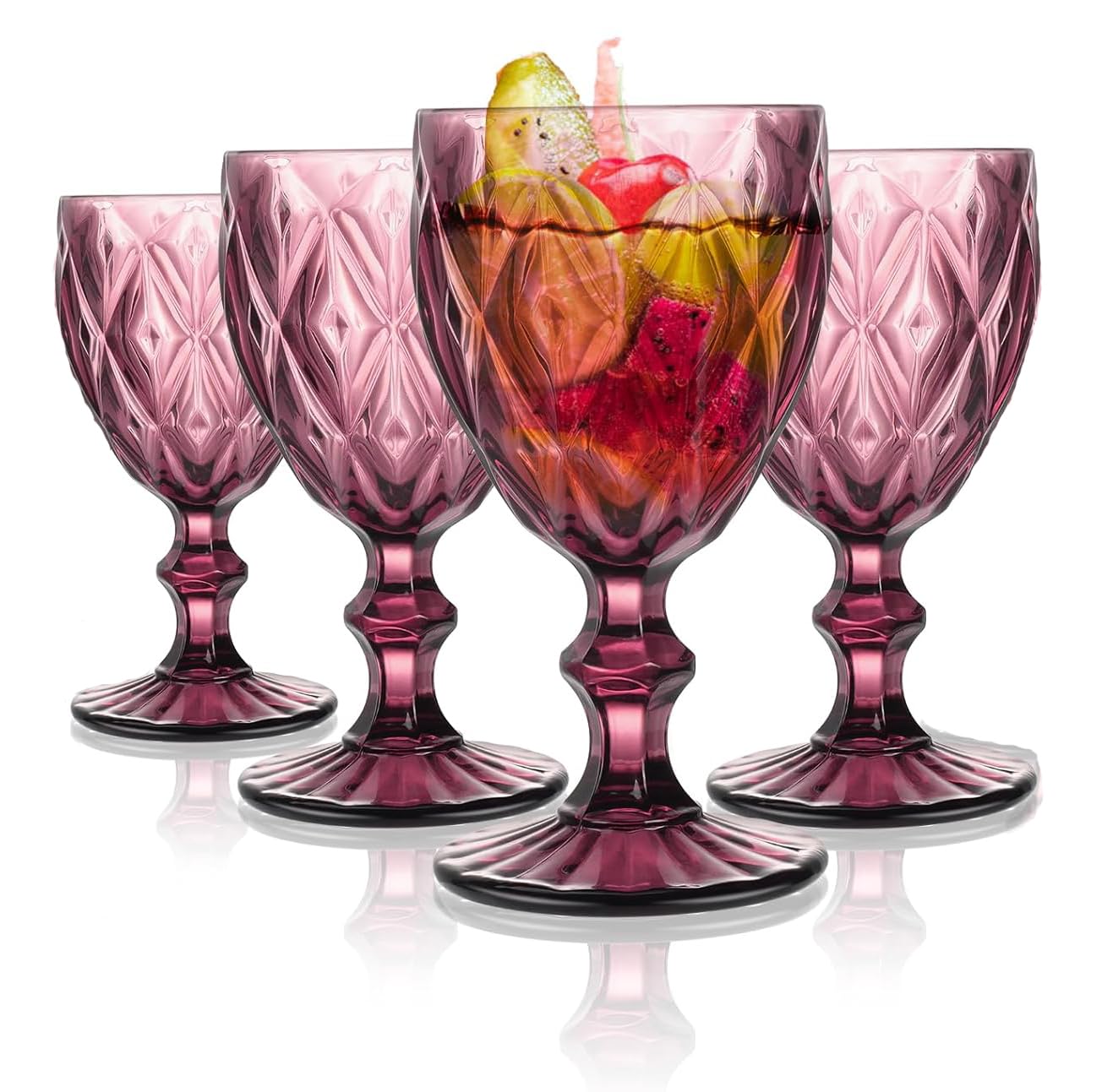 Premium Wine Glasses - Set of 4 -29