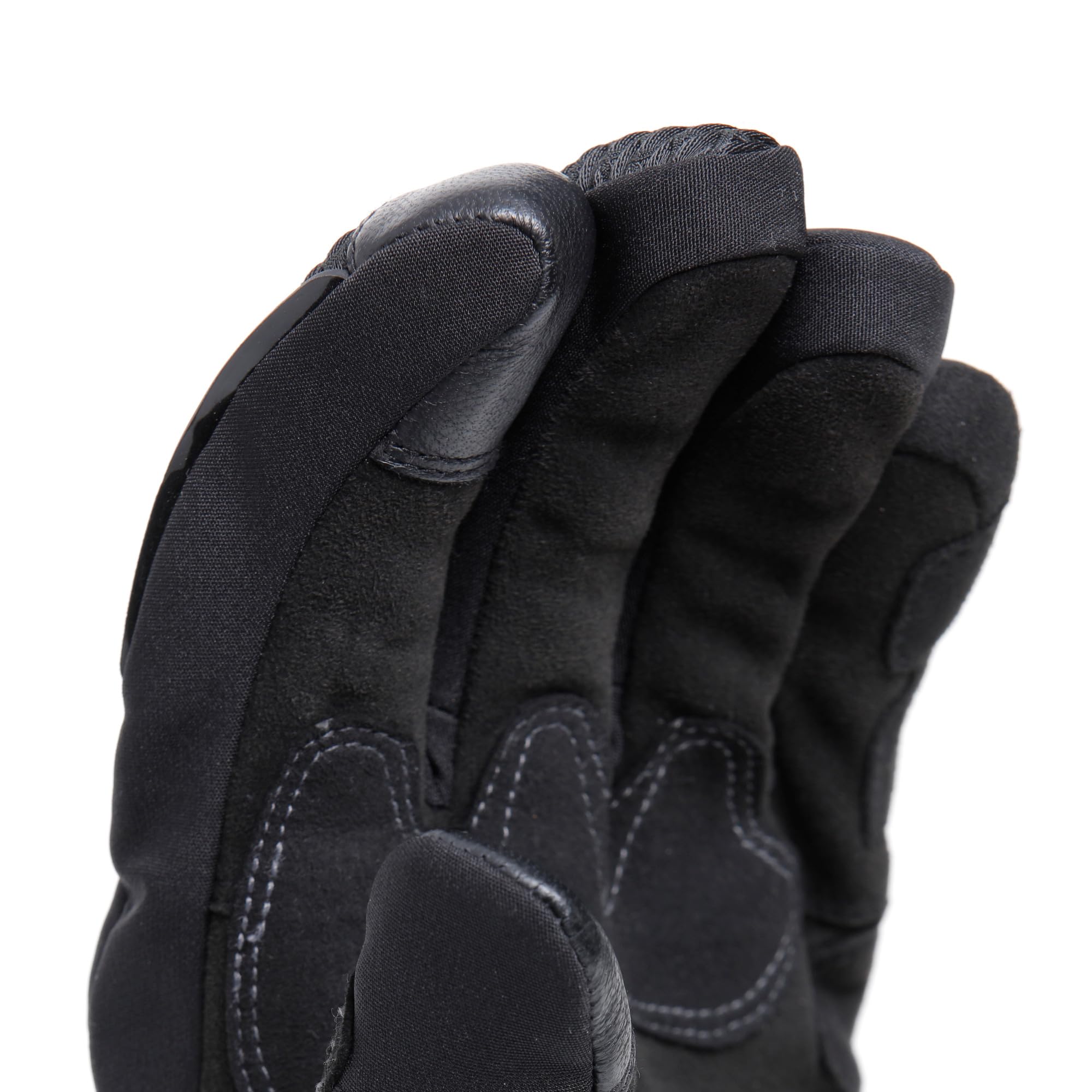 Dainese - Trento D-Dry® Gloves, Guantes de Invierno para Moto, Impermeables, con Protectores de Nudillos, Hombre, Negro/Negro, XS