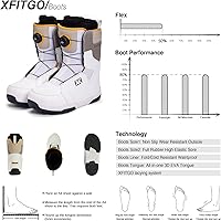 Vista 3 de XCMAN Paquete completo de snowboard para hombre The Lost Era Premium + 360 fijaciones + botas todo terreno para principiantes