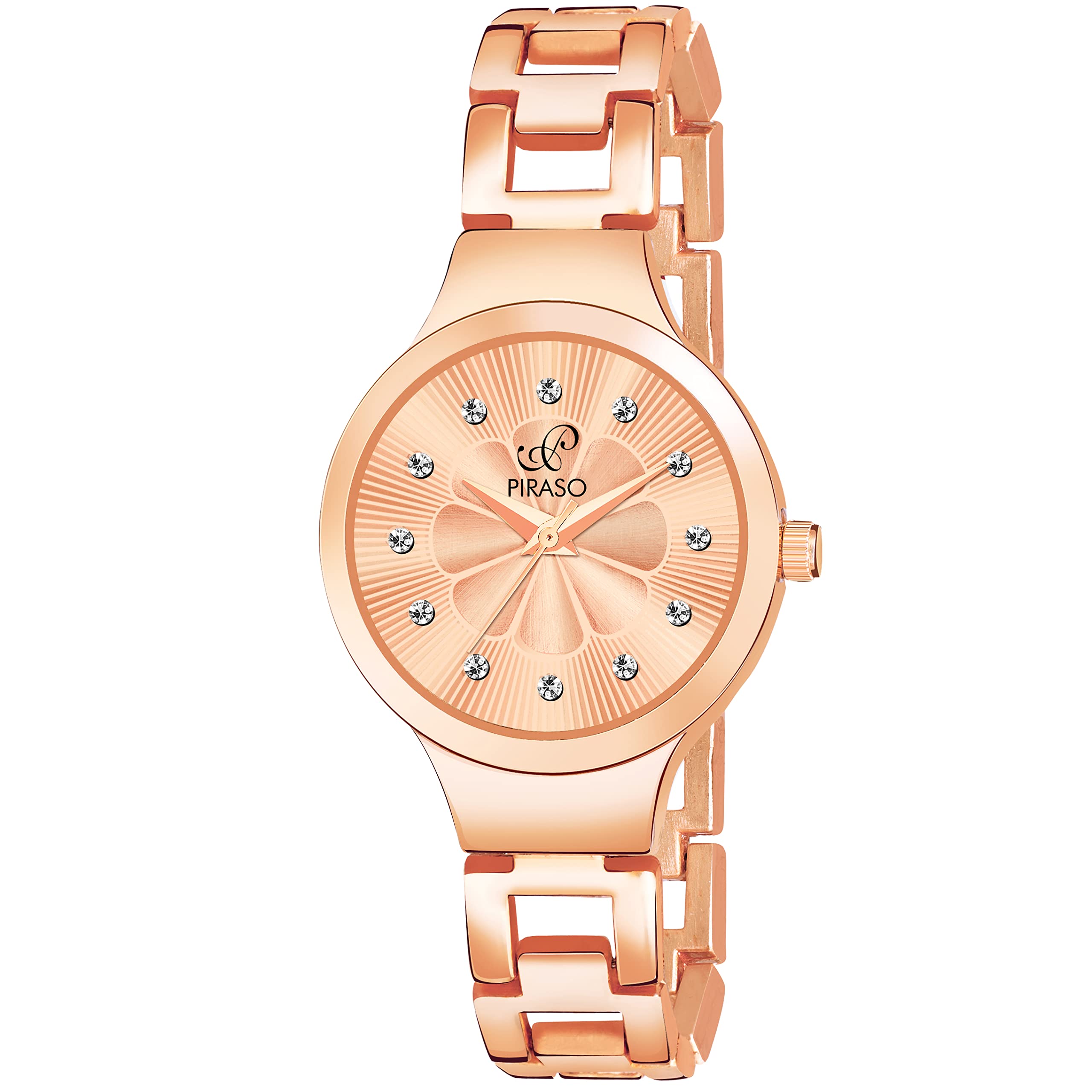 PIRASO Copper Chain and Copper Dial DB Small Analog Women Watch Analog Watch (B0BYT5474R) Amazon Price History, Amazon Price Tracker