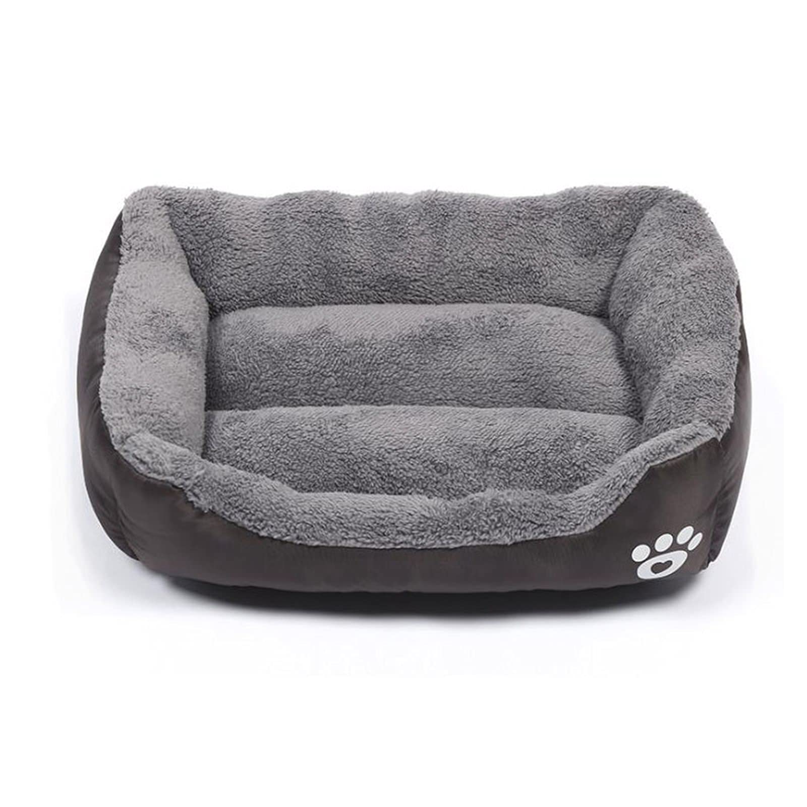Coussin de litière pour chat en flanelle chaude isolante thermique LWZ