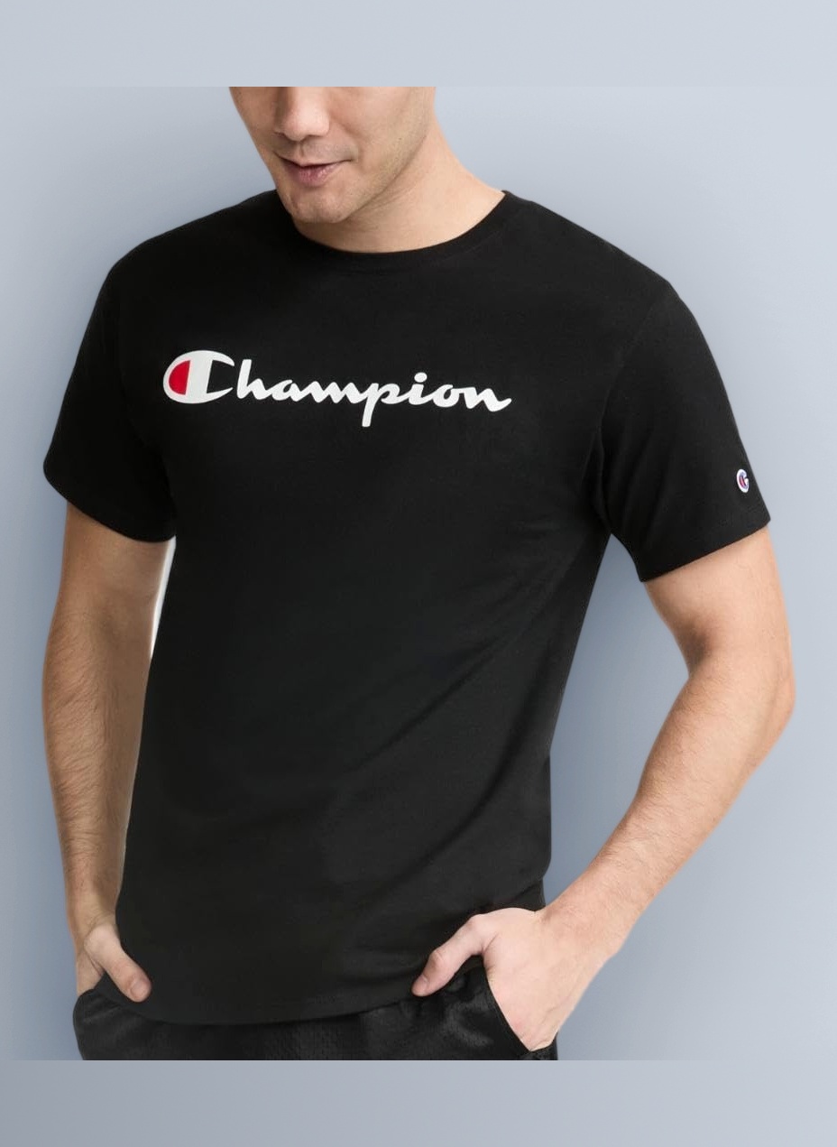 Men's T-Shirt, 100% Cotton Tee, Short-Sleeve Shirts for Men, Men's Crewneck Tee, C Logo (Big & Tall) T-Shirt (Pack of 1)