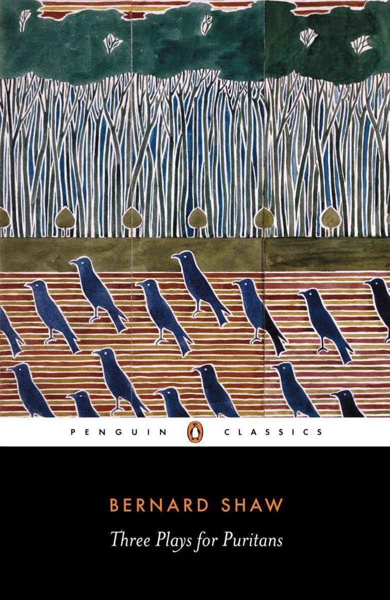 Three Plays for Puritans (Penguin Classics)