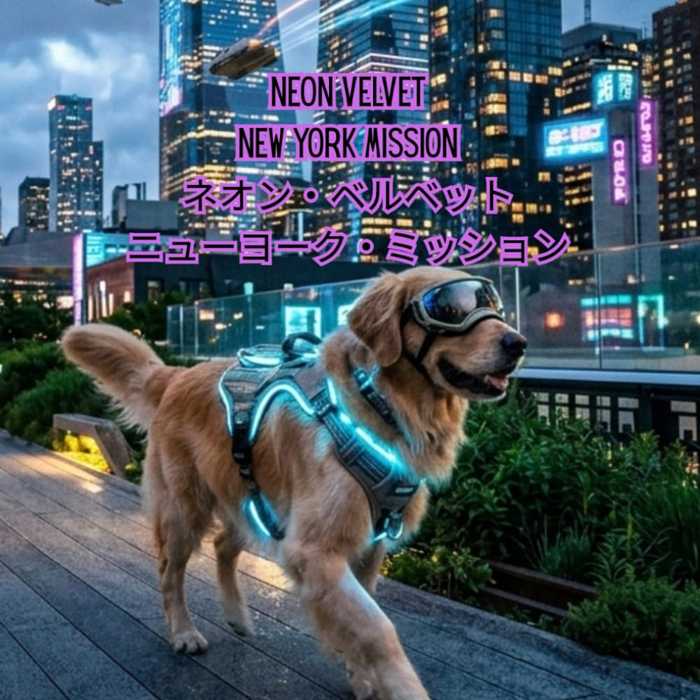 NEON VELVET NEW YORK MISSION: ネオン・ベルベット ニューヨーク・ミッション